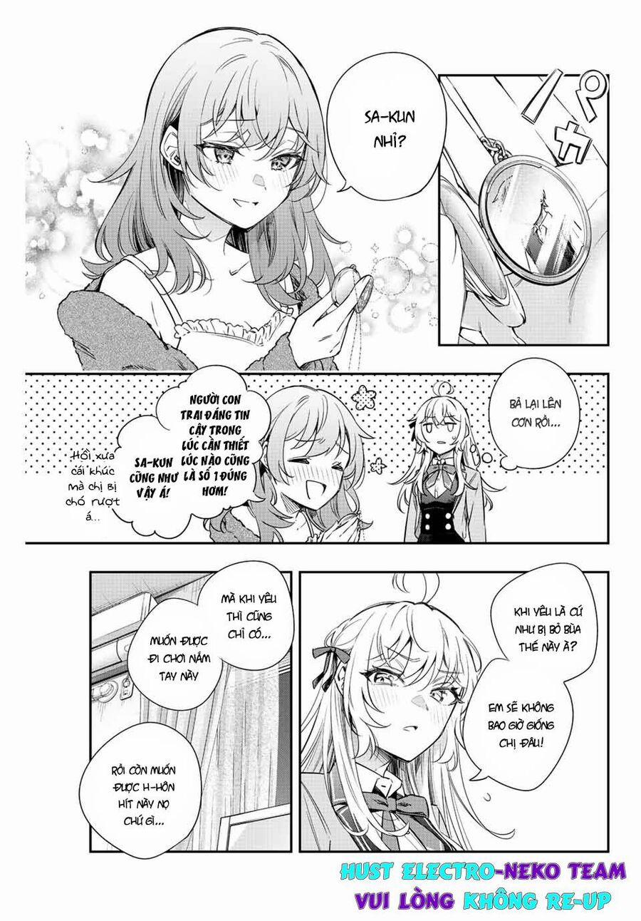 Arya Bàn Bên Thỉnh Thoảng Lại Trêu Ghẹo Tôi Bằng Tiếng Nga 15 trang 10