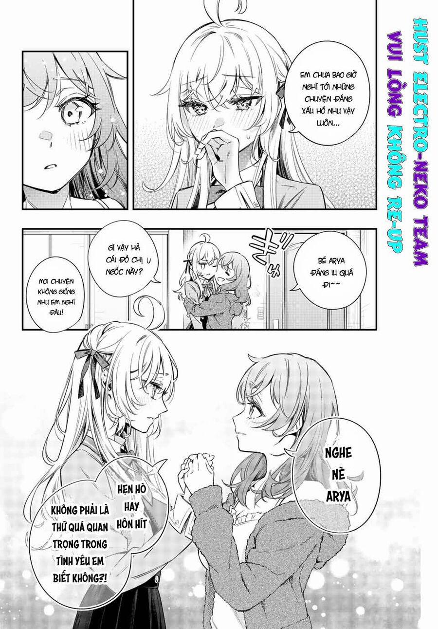 Arya Bàn Bên Thỉnh Thoảng Lại Trêu Ghẹo Tôi Bằng Tiếng Nga 15 trang 11