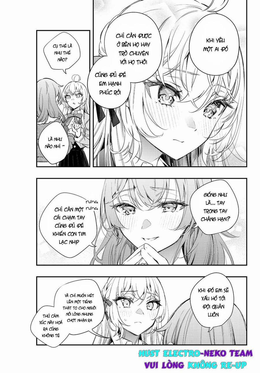 Arya Bàn Bên Thỉnh Thoảng Lại Trêu Ghẹo Tôi Bằng Tiếng Nga 15 trang 12