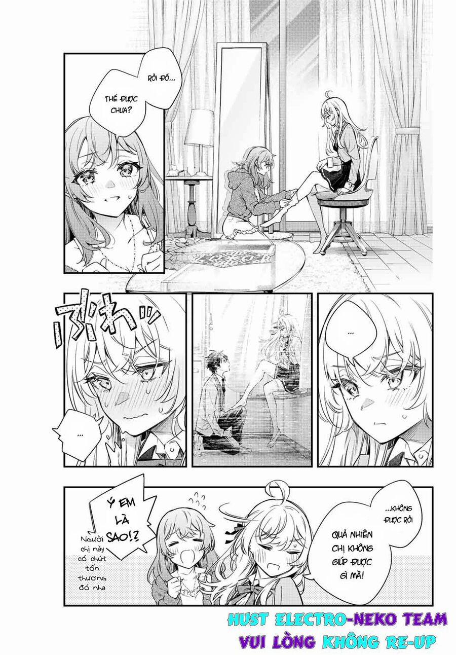 Arya Bàn Bên Thỉnh Thoảng Lại Trêu Ghẹo Tôi Bằng Tiếng Nga 15 trang 14