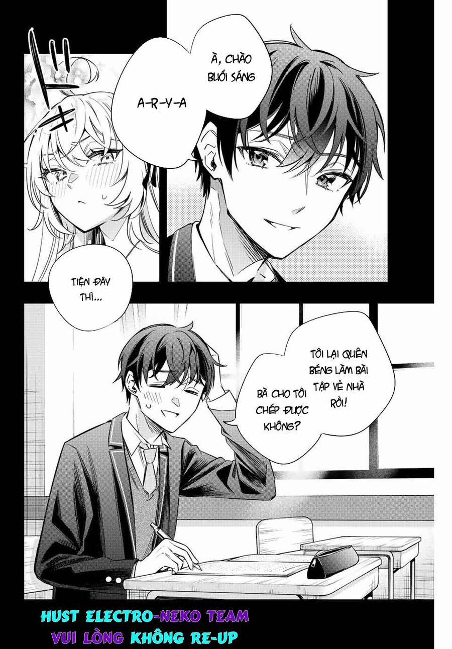 Arya Bàn Bên Thỉnh Thoảng Lại Trêu Ghẹo Tôi Bằng Tiếng Nga 15 trang 3