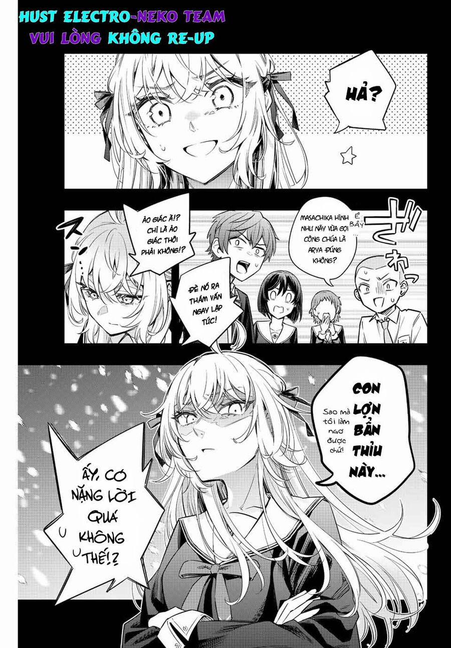 Arya Bàn Bên Thỉnh Thoảng Lại Trêu Ghẹo Tôi Bằng Tiếng Nga 15 trang 4