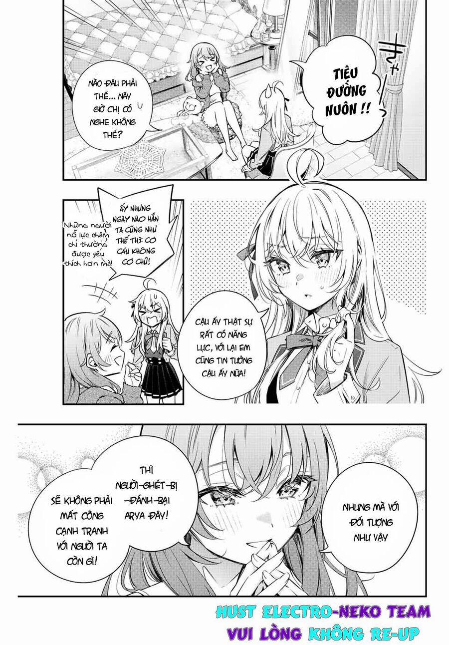 Arya Bàn Bên Thỉnh Thoảng Lại Trêu Ghẹo Tôi Bằng Tiếng Nga 15 trang 8