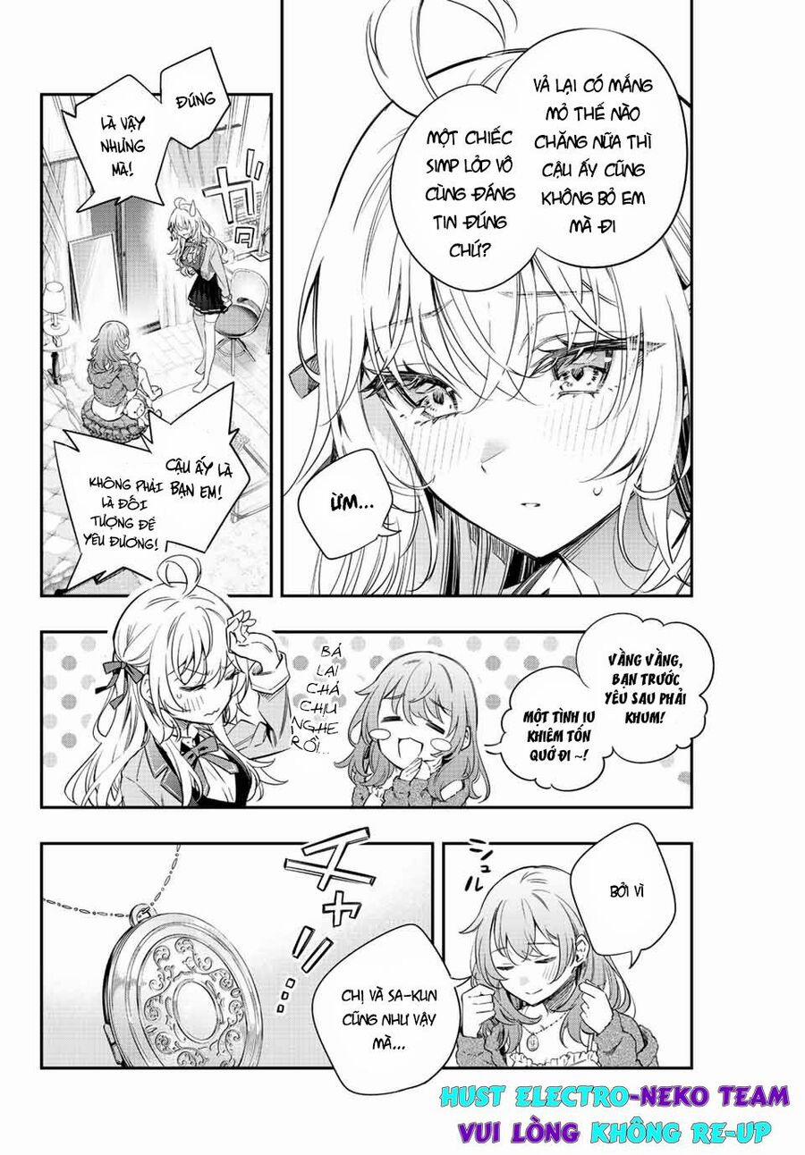 Arya Bàn Bên Thỉnh Thoảng Lại Trêu Ghẹo Tôi Bằng Tiếng Nga 15 trang 9