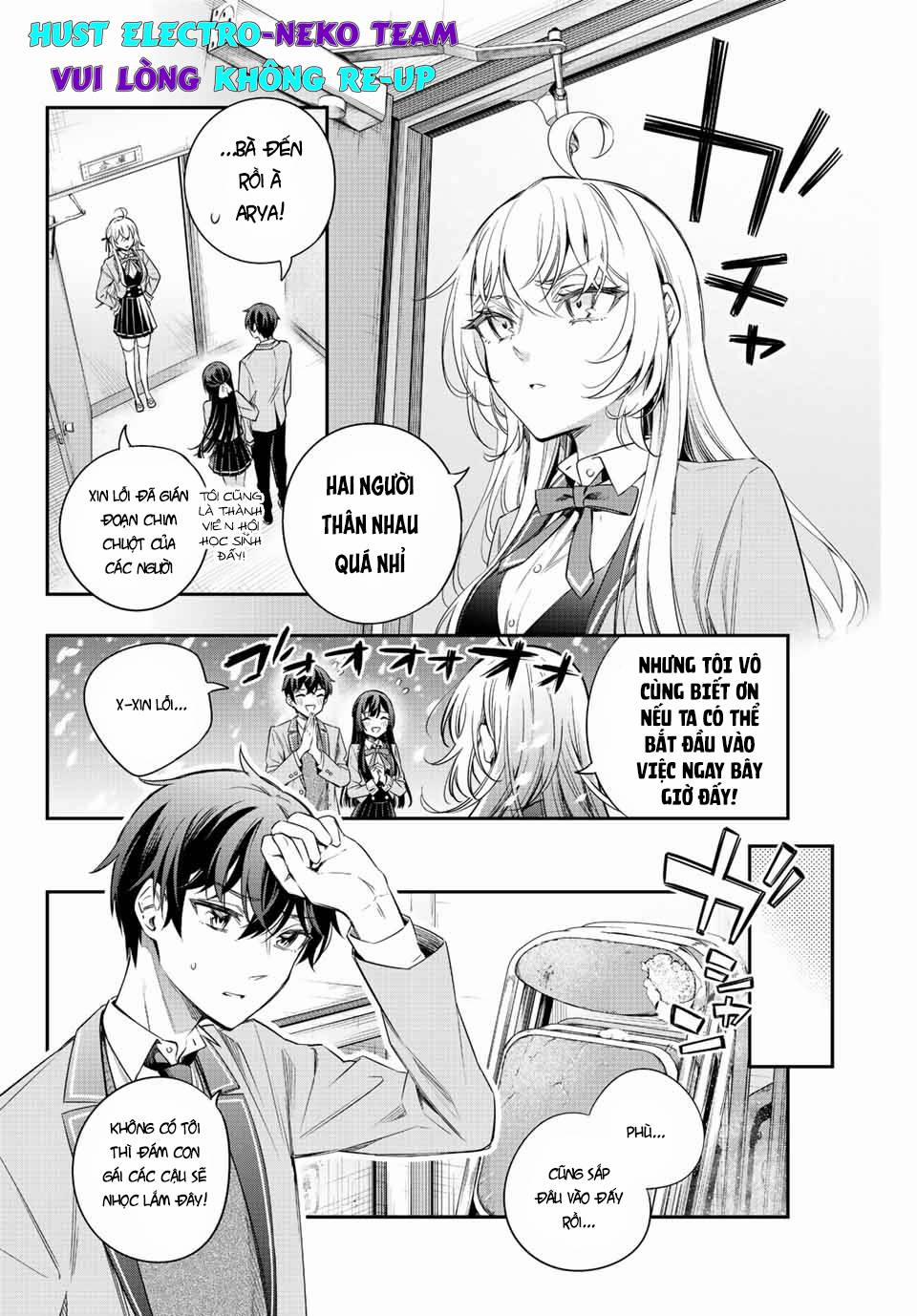 Arya Bàn Bên Thỉnh Thoảng Lại Trêu Ghẹo Tôi Bằng Tiếng Nga 16 trang 10