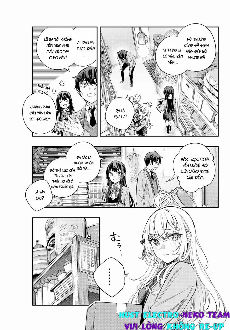 Arya Bàn Bên Thỉnh Thoảng Lại Trêu Ghẹo Tôi Bằng Tiếng Nga 16 trang 11