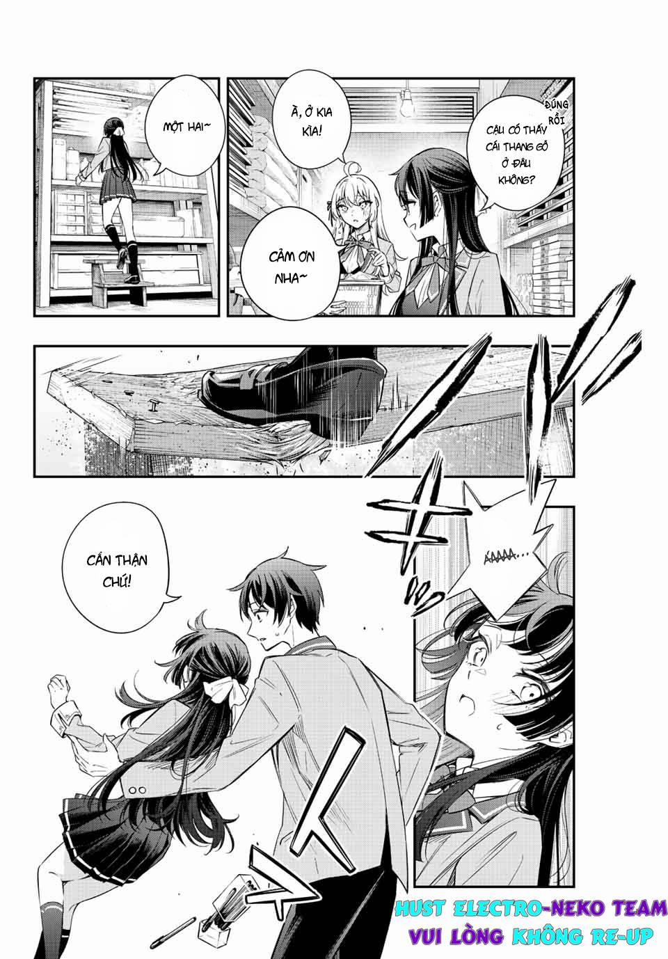 Arya Bàn Bên Thỉnh Thoảng Lại Trêu Ghẹo Tôi Bằng Tiếng Nga 16 trang 12