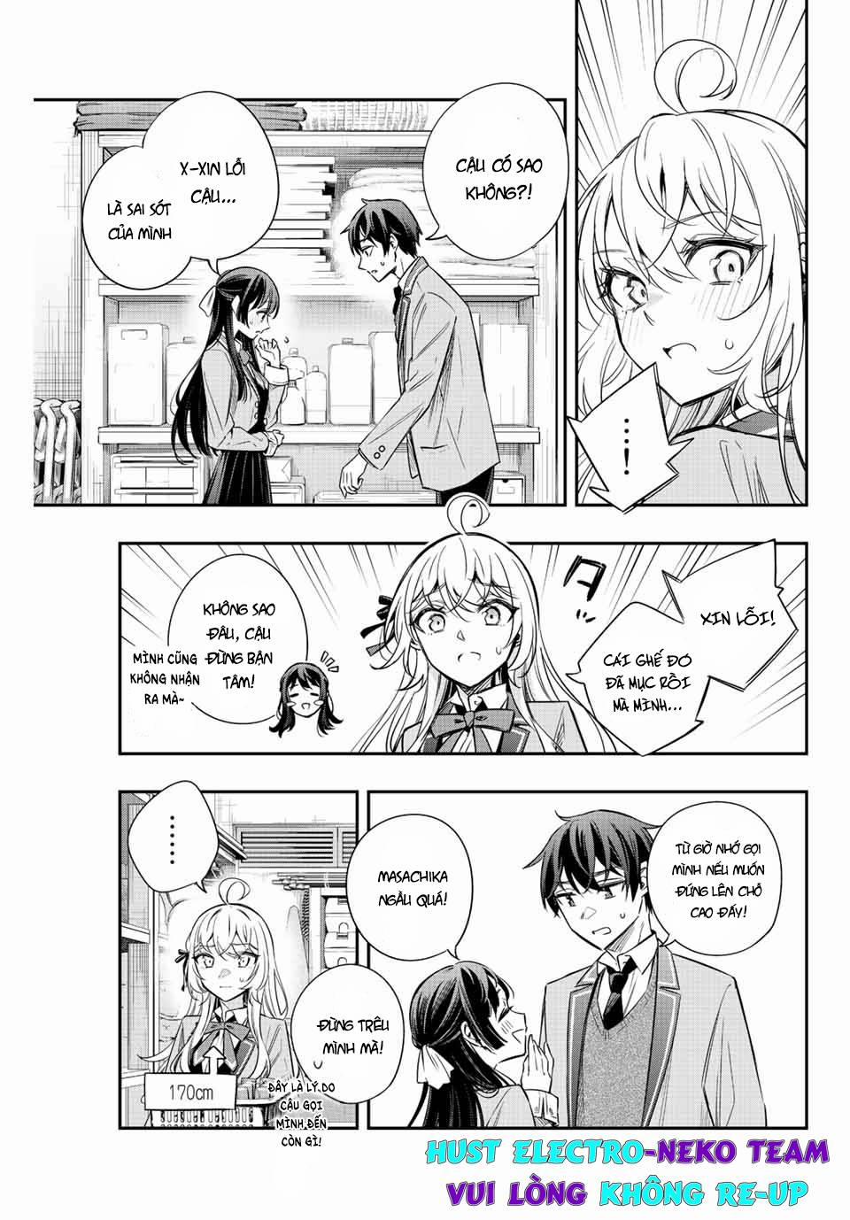 Arya Bàn Bên Thỉnh Thoảng Lại Trêu Ghẹo Tôi Bằng Tiếng Nga 16 trang 13