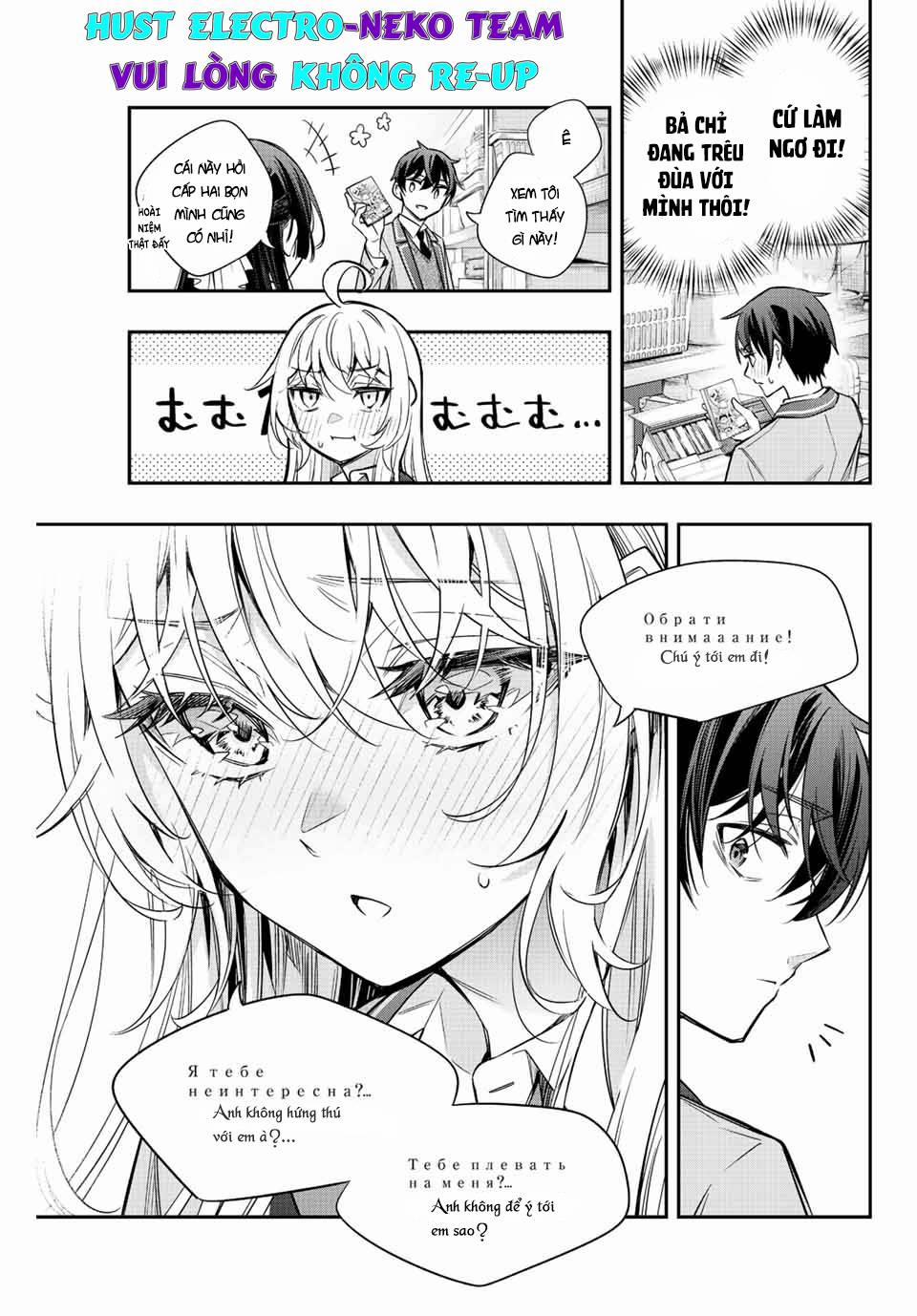 Arya Bàn Bên Thỉnh Thoảng Lại Trêu Ghẹo Tôi Bằng Tiếng Nga 16 trang 15