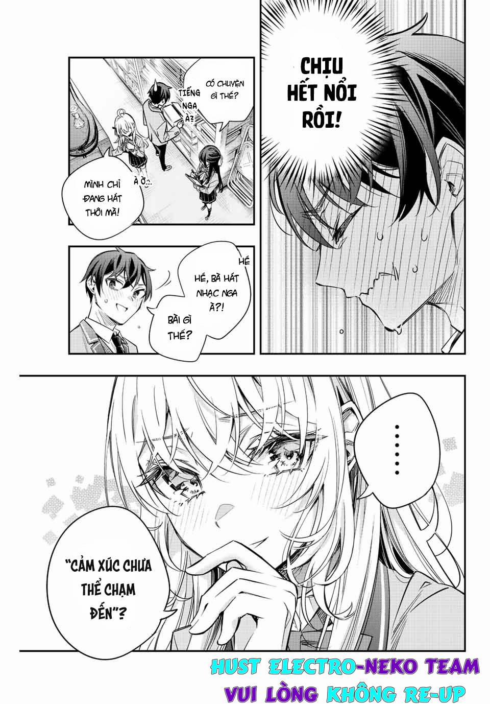 Arya Bàn Bên Thỉnh Thoảng Lại Trêu Ghẹo Tôi Bằng Tiếng Nga 16 trang 17