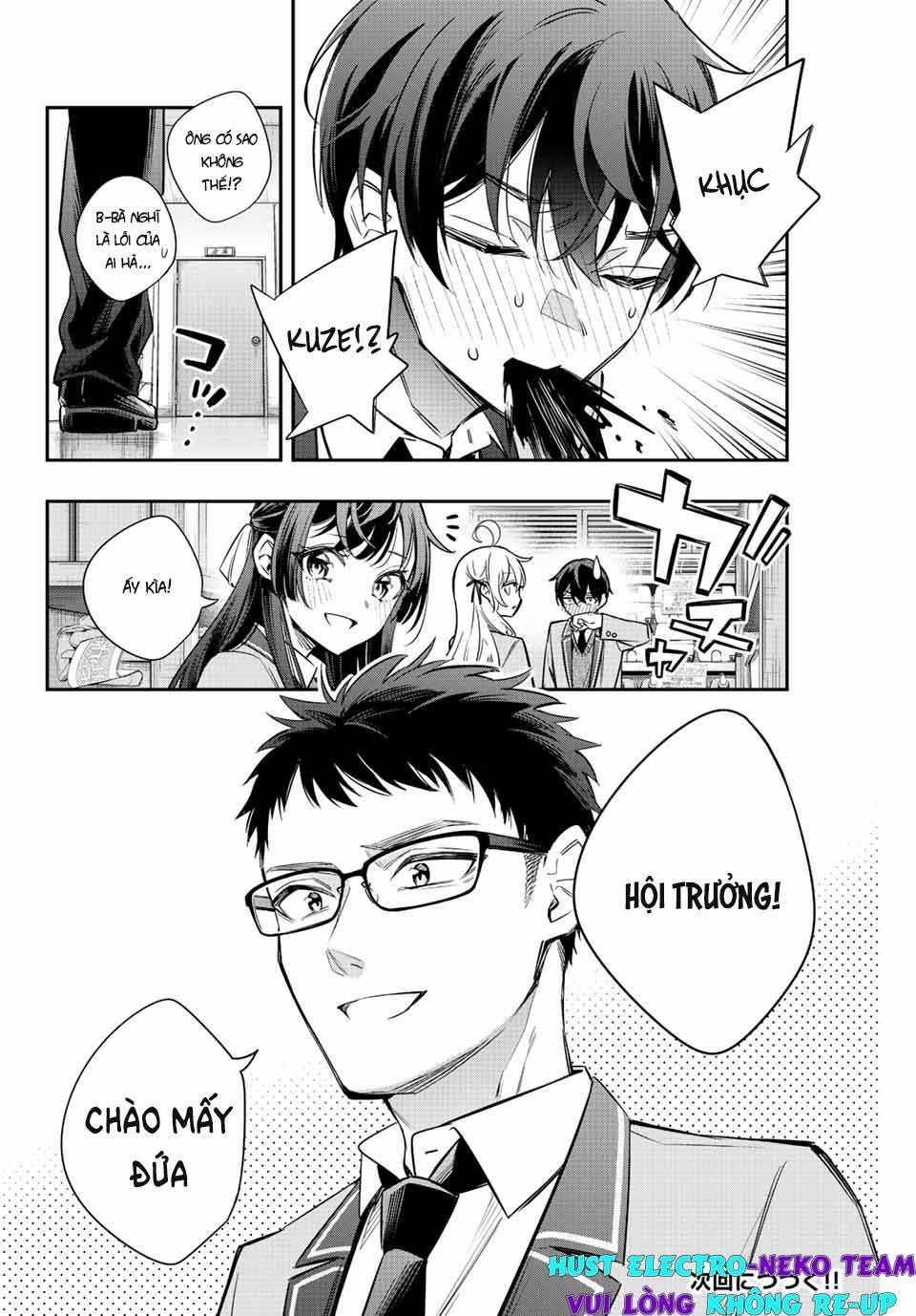 Arya Bàn Bên Thỉnh Thoảng Lại Trêu Ghẹo Tôi Bằng Tiếng Nga 16 trang 18