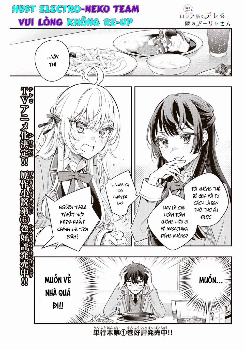 Arya Bàn Bên Thỉnh Thoảng Lại Trêu Ghẹo Tôi Bằng Tiếng Nga 16 trang 3