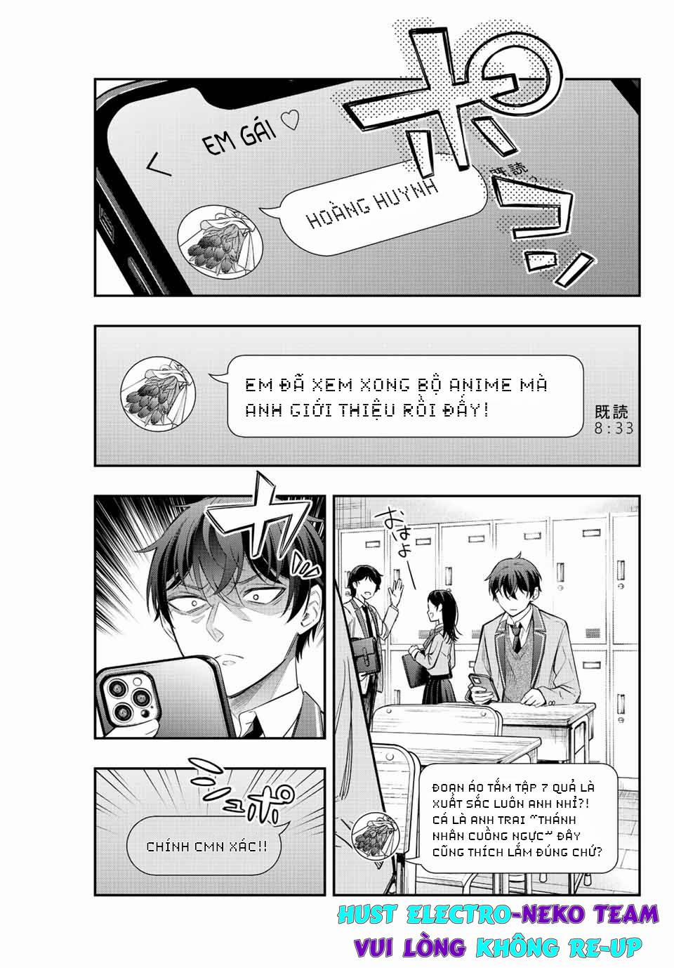 Arya Bàn Bên Thỉnh Thoảng Lại Trêu Ghẹo Tôi Bằng Tiếng Nga 16 trang 5