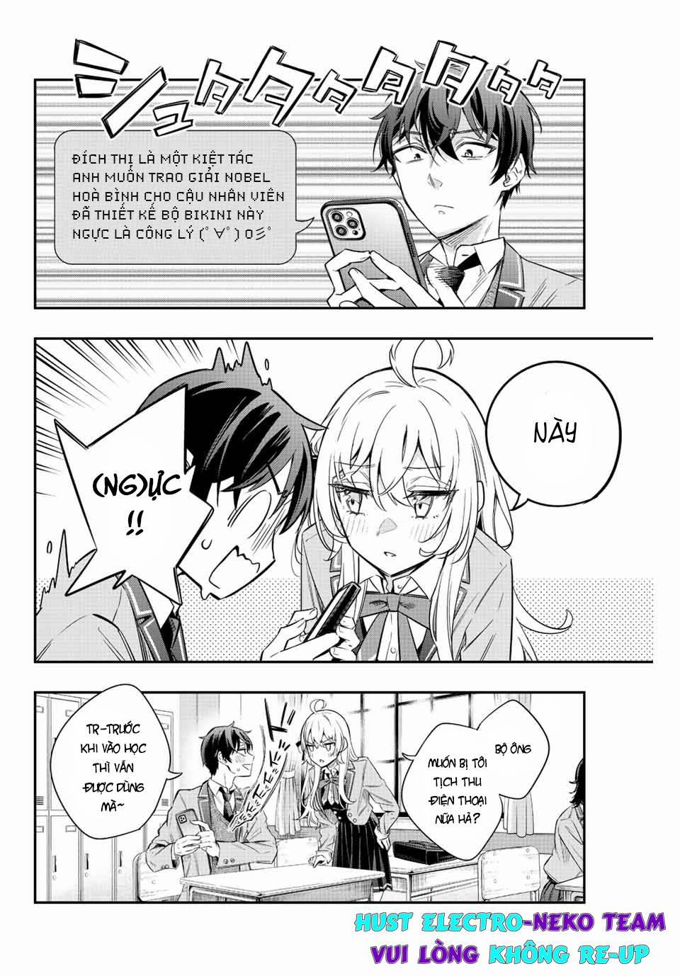 Arya Bàn Bên Thỉnh Thoảng Lại Trêu Ghẹo Tôi Bằng Tiếng Nga 16 trang 6