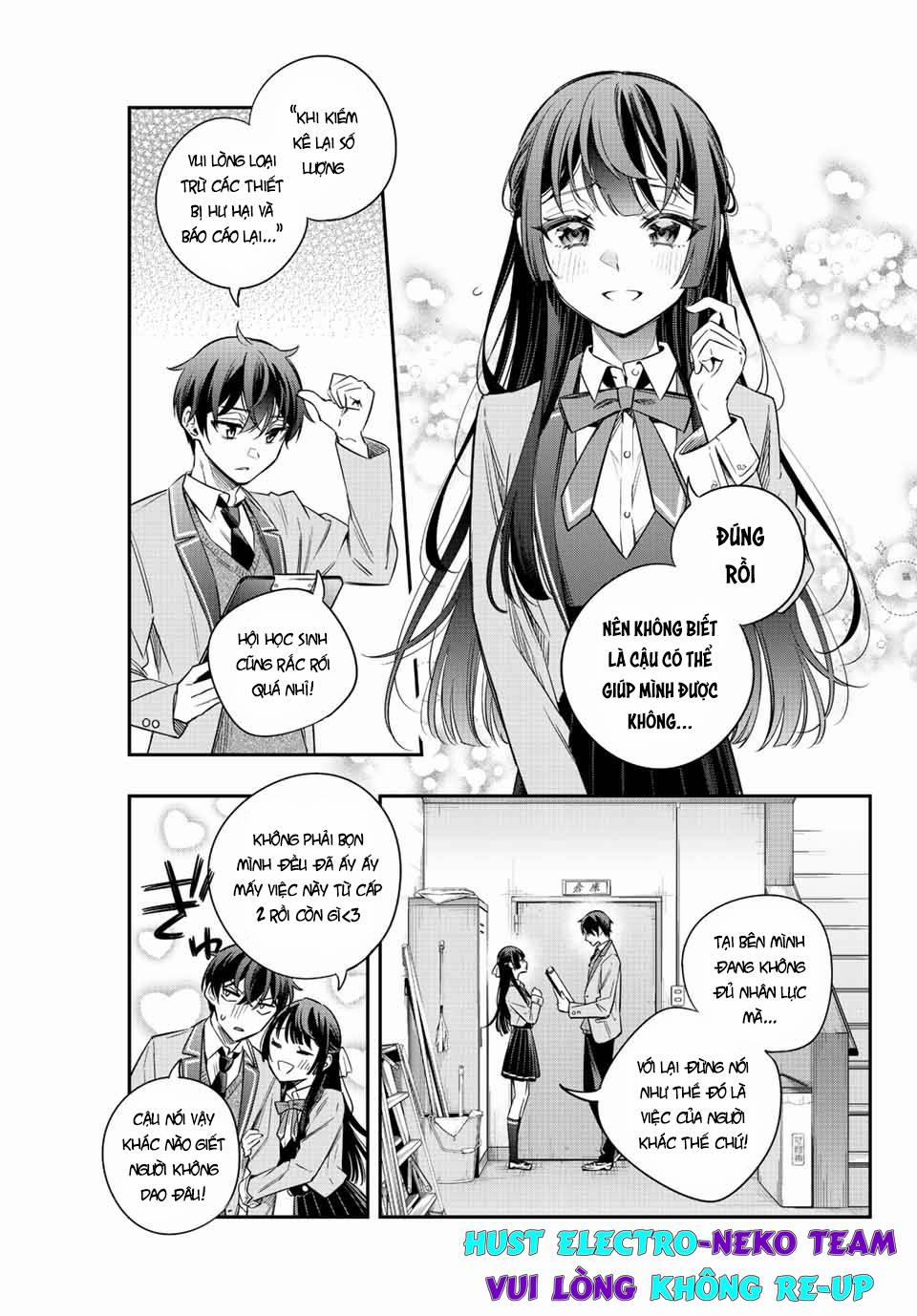 Arya Bàn Bên Thỉnh Thoảng Lại Trêu Ghẹo Tôi Bằng Tiếng Nga 16 trang 9