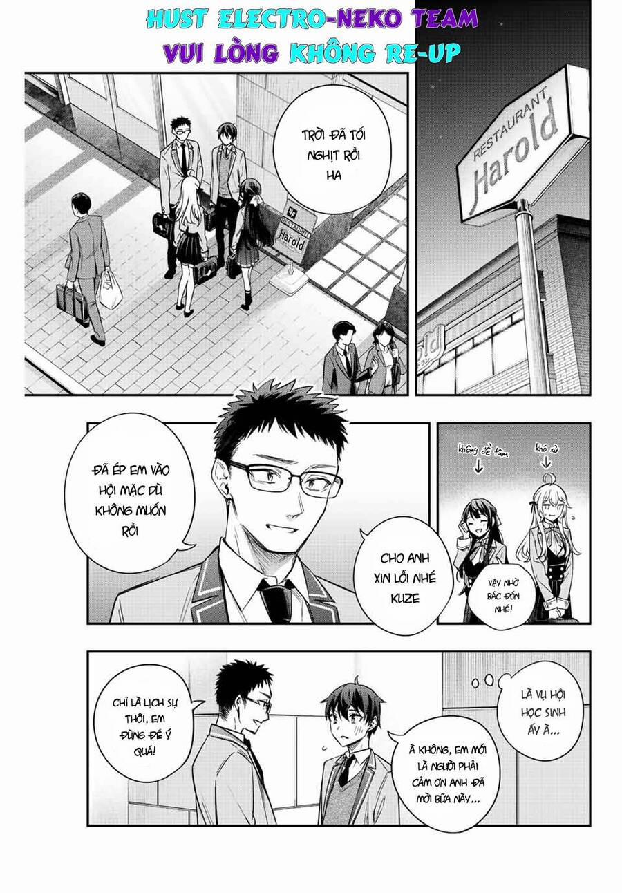 Arya Bàn Bên Thỉnh Thoảng Lại Trêu Ghẹo Tôi Bằng Tiếng Nga 18 trang 10