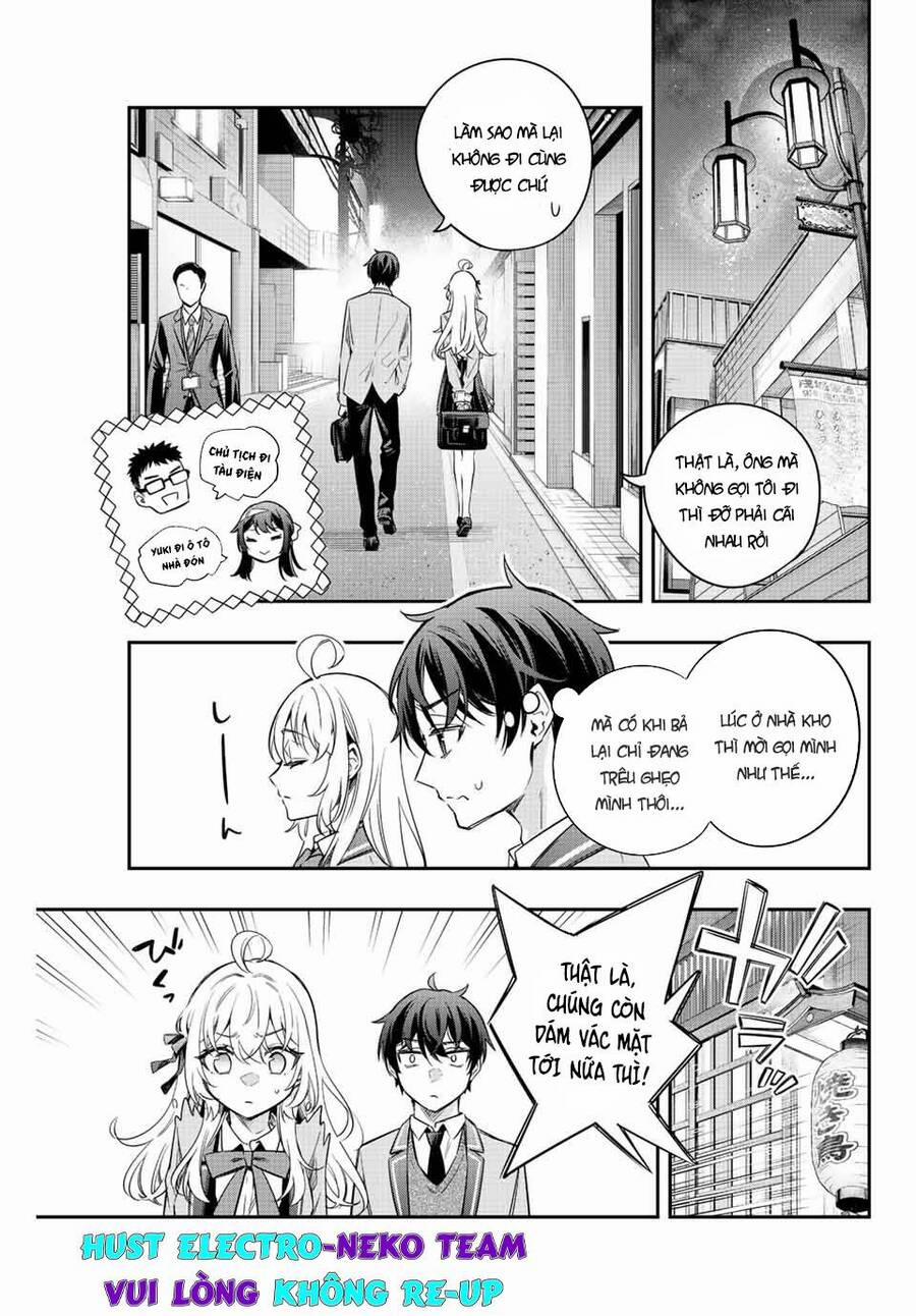 Arya Bàn Bên Thỉnh Thoảng Lại Trêu Ghẹo Tôi Bằng Tiếng Nga 18 trang 12