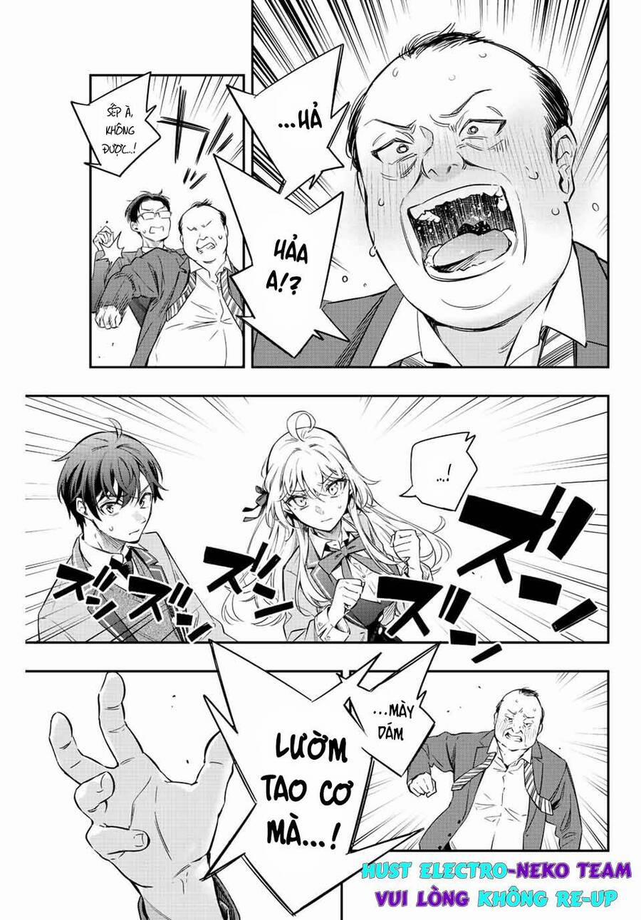 Arya Bàn Bên Thỉnh Thoảng Lại Trêu Ghẹo Tôi Bằng Tiếng Nga 18 trang 16