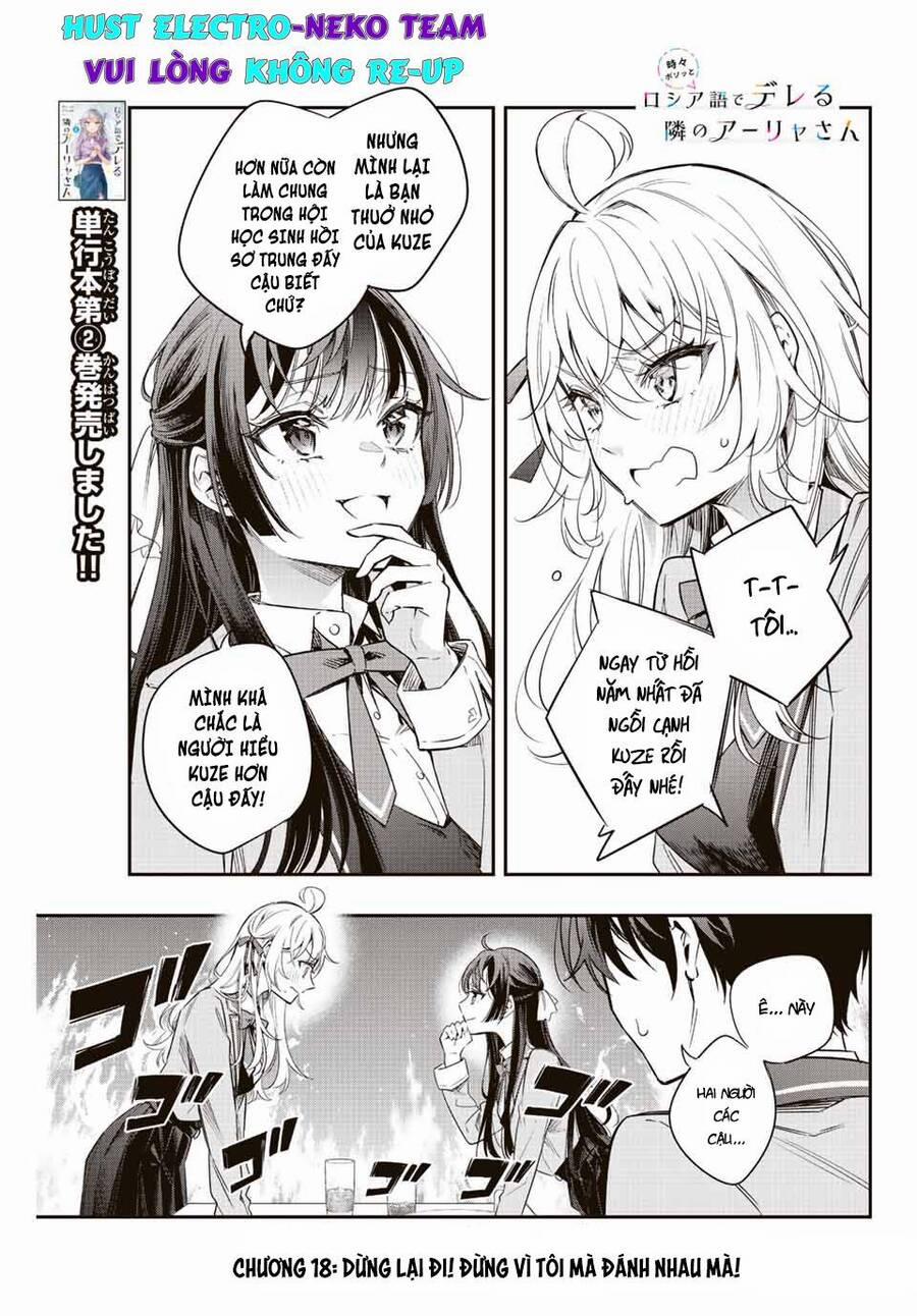 Arya Bàn Bên Thỉnh Thoảng Lại Trêu Ghẹo Tôi Bằng Tiếng Nga 18 trang 2