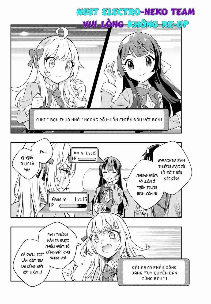 Arya Bàn Bên Thỉnh Thoảng Lại Trêu Ghẹo Tôi Bằng Tiếng Nga 18 trang 3