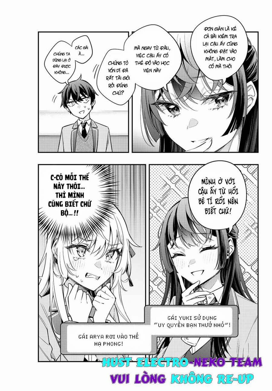 Arya Bàn Bên Thỉnh Thoảng Lại Trêu Ghẹo Tôi Bằng Tiếng Nga 18 trang 4