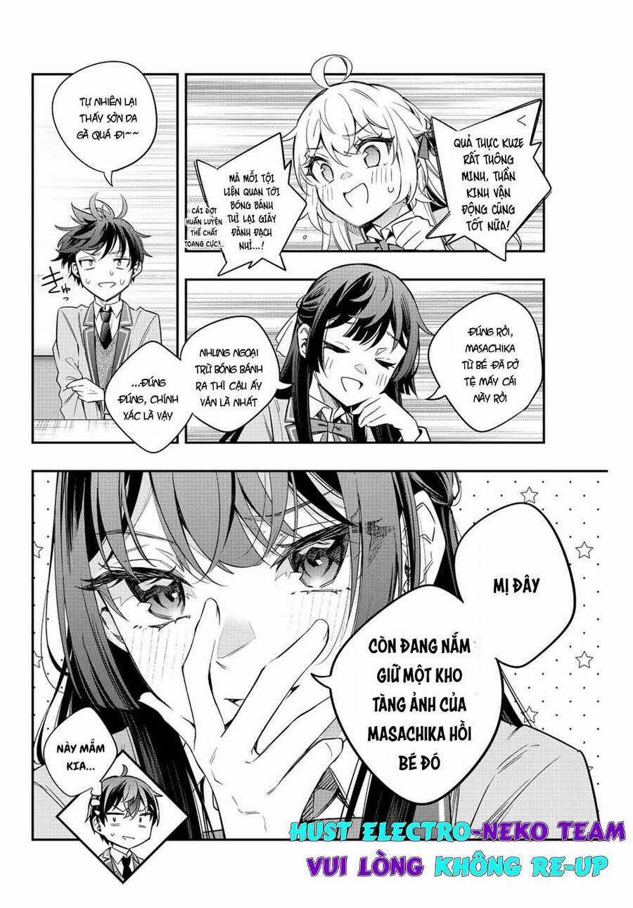 Arya Bàn Bên Thỉnh Thoảng Lại Trêu Ghẹo Tôi Bằng Tiếng Nga 18 trang 5