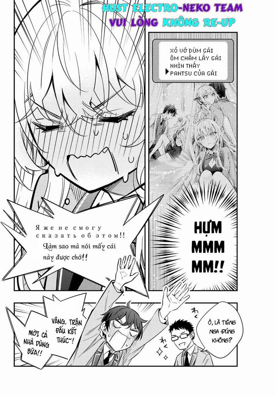 Arya Bàn Bên Thỉnh Thoảng Lại Trêu Ghẹo Tôi Bằng Tiếng Nga 18 trang 7