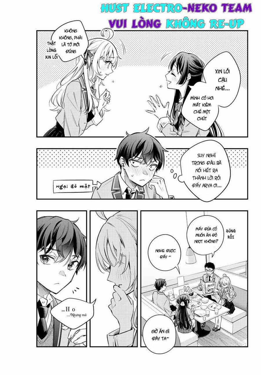 Arya Bàn Bên Thỉnh Thoảng Lại Trêu Ghẹo Tôi Bằng Tiếng Nga 18 trang 8