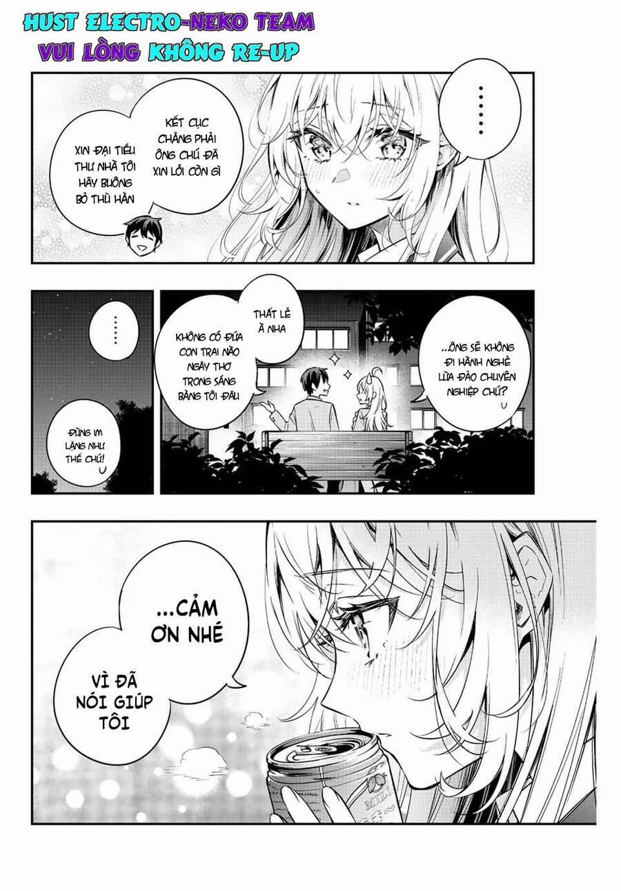 Arya Bàn Bên Thỉnh Thoảng Lại Trêu Ghẹo Tôi Bằng Tiếng Nga 19 trang 10