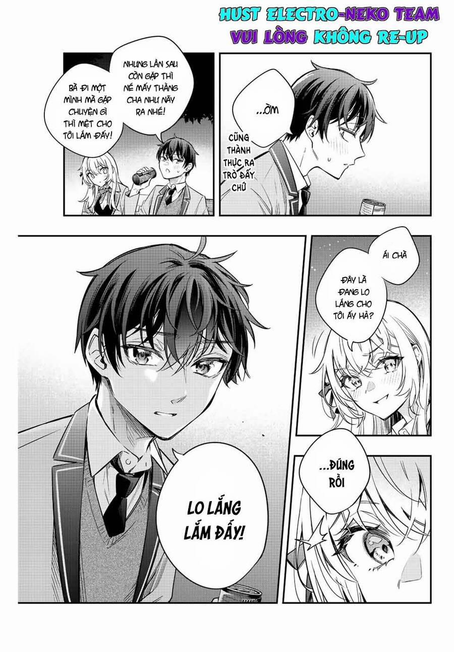 Arya Bàn Bên Thỉnh Thoảng Lại Trêu Ghẹo Tôi Bằng Tiếng Nga 19 trang 11