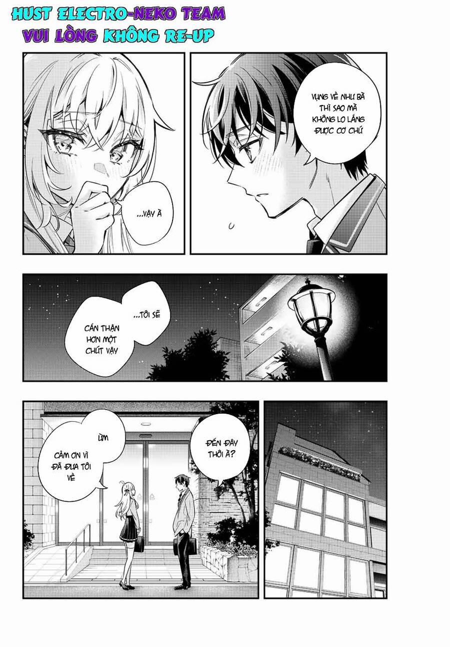 Arya Bàn Bên Thỉnh Thoảng Lại Trêu Ghẹo Tôi Bằng Tiếng Nga 19 trang 12