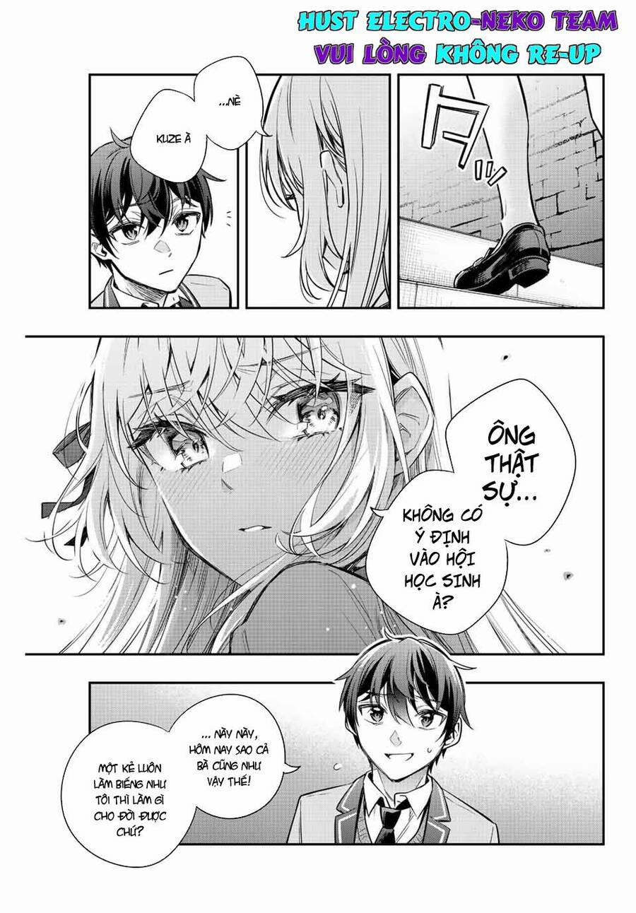 Arya Bàn Bên Thỉnh Thoảng Lại Trêu Ghẹo Tôi Bằng Tiếng Nga 19 trang 13