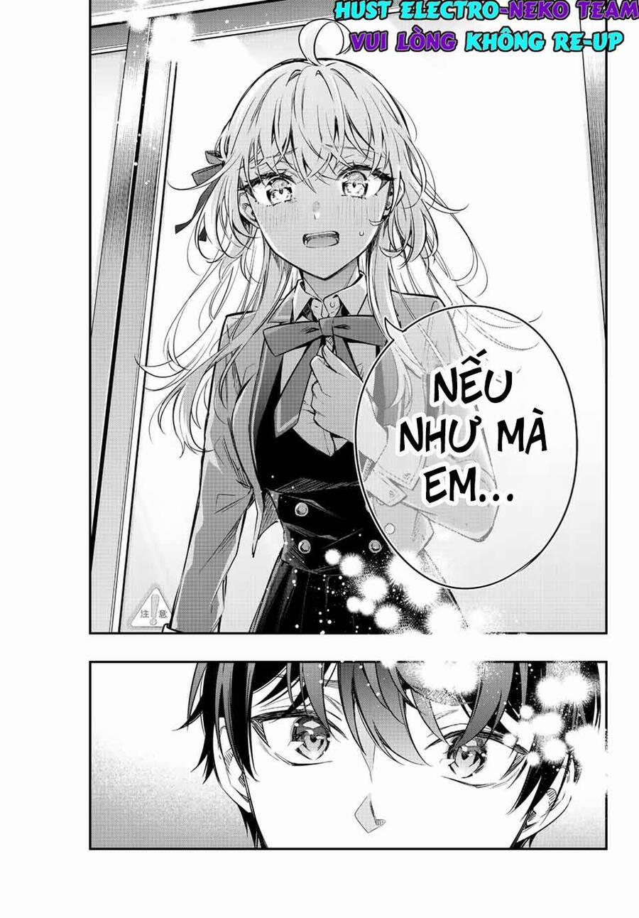 Arya Bàn Bên Thỉnh Thoảng Lại Trêu Ghẹo Tôi Bằng Tiếng Nga 19 trang 15