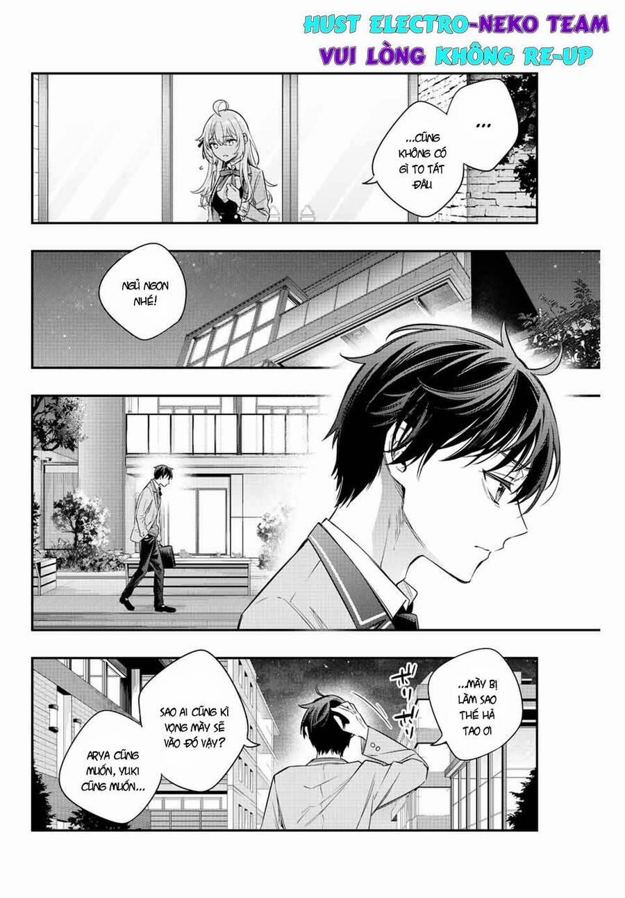 Arya Bàn Bên Thỉnh Thoảng Lại Trêu Ghẹo Tôi Bằng Tiếng Nga 19 trang 16