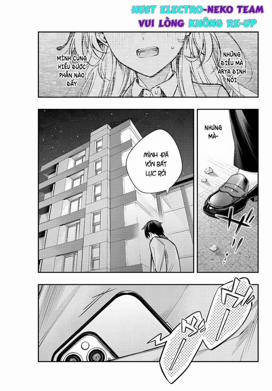 Arya Bàn Bên Thỉnh Thoảng Lại Trêu Ghẹo Tôi Bằng Tiếng Nga 19 trang 17