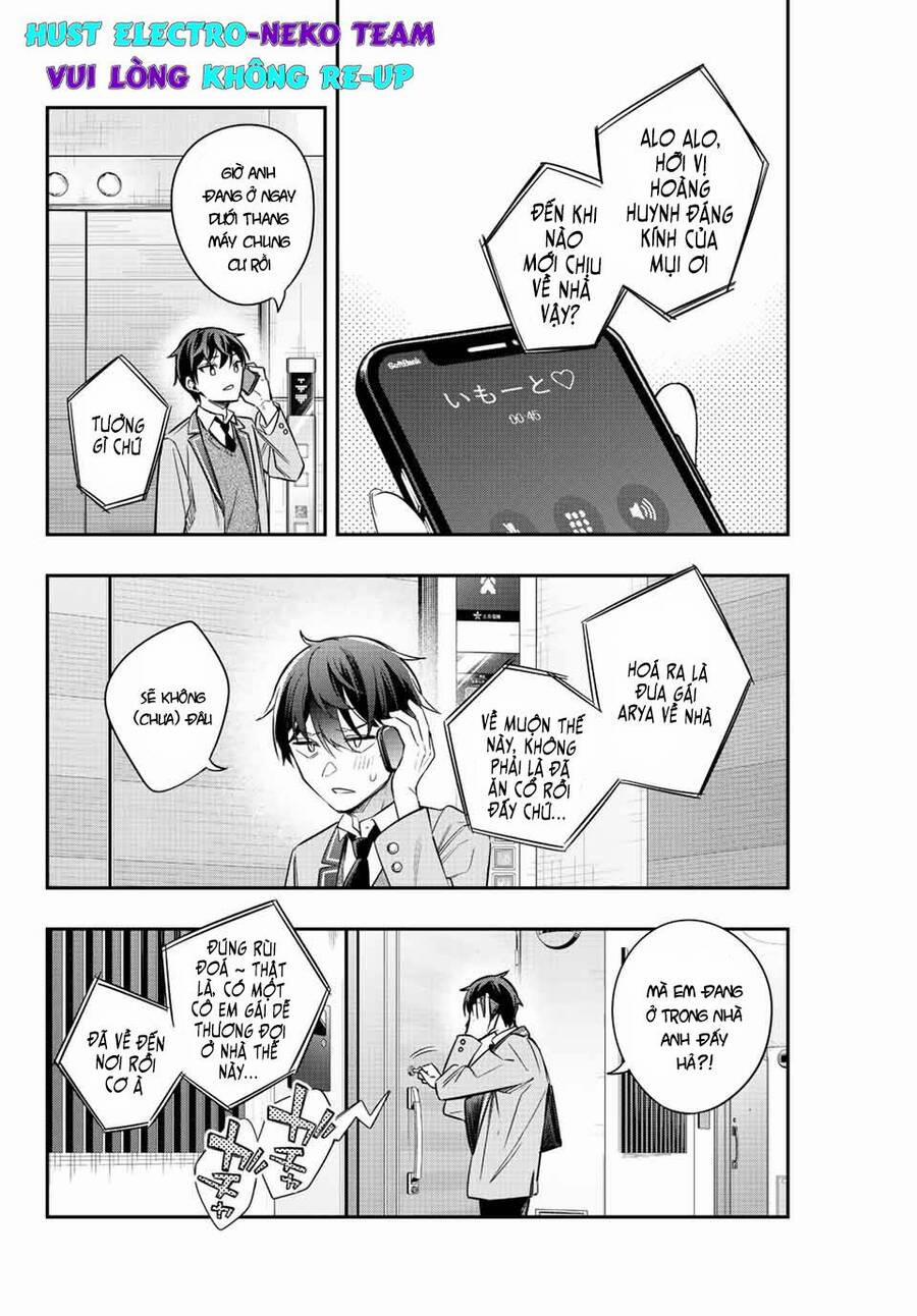 Arya Bàn Bên Thỉnh Thoảng Lại Trêu Ghẹo Tôi Bằng Tiếng Nga 19 trang 18