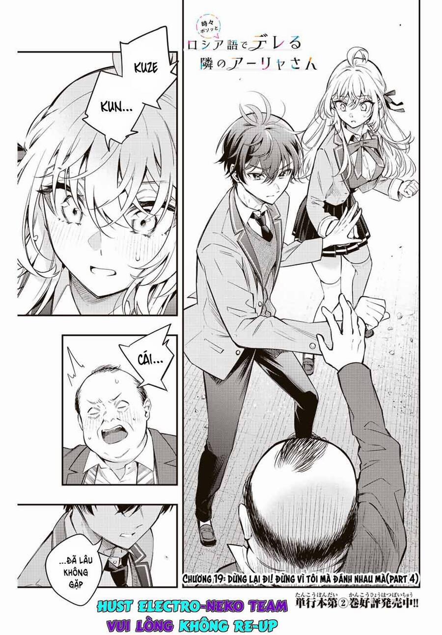 Arya Bàn Bên Thỉnh Thoảng Lại Trêu Ghẹo Tôi Bằng Tiếng Nga 19 trang 3