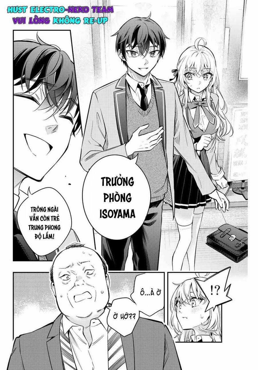 Arya Bàn Bên Thỉnh Thoảng Lại Trêu Ghẹo Tôi Bằng Tiếng Nga 19 trang 4