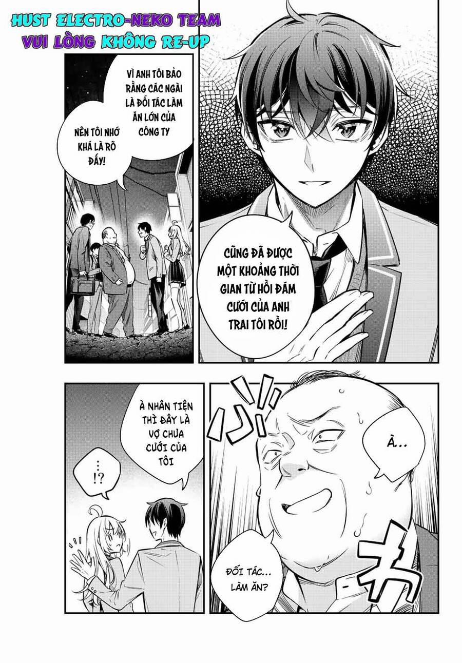 Arya Bàn Bên Thỉnh Thoảng Lại Trêu Ghẹo Tôi Bằng Tiếng Nga 19 trang 5