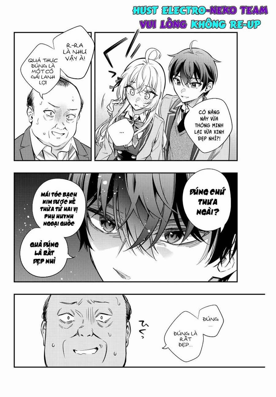 Arya Bàn Bên Thỉnh Thoảng Lại Trêu Ghẹo Tôi Bằng Tiếng Nga 19 trang 6