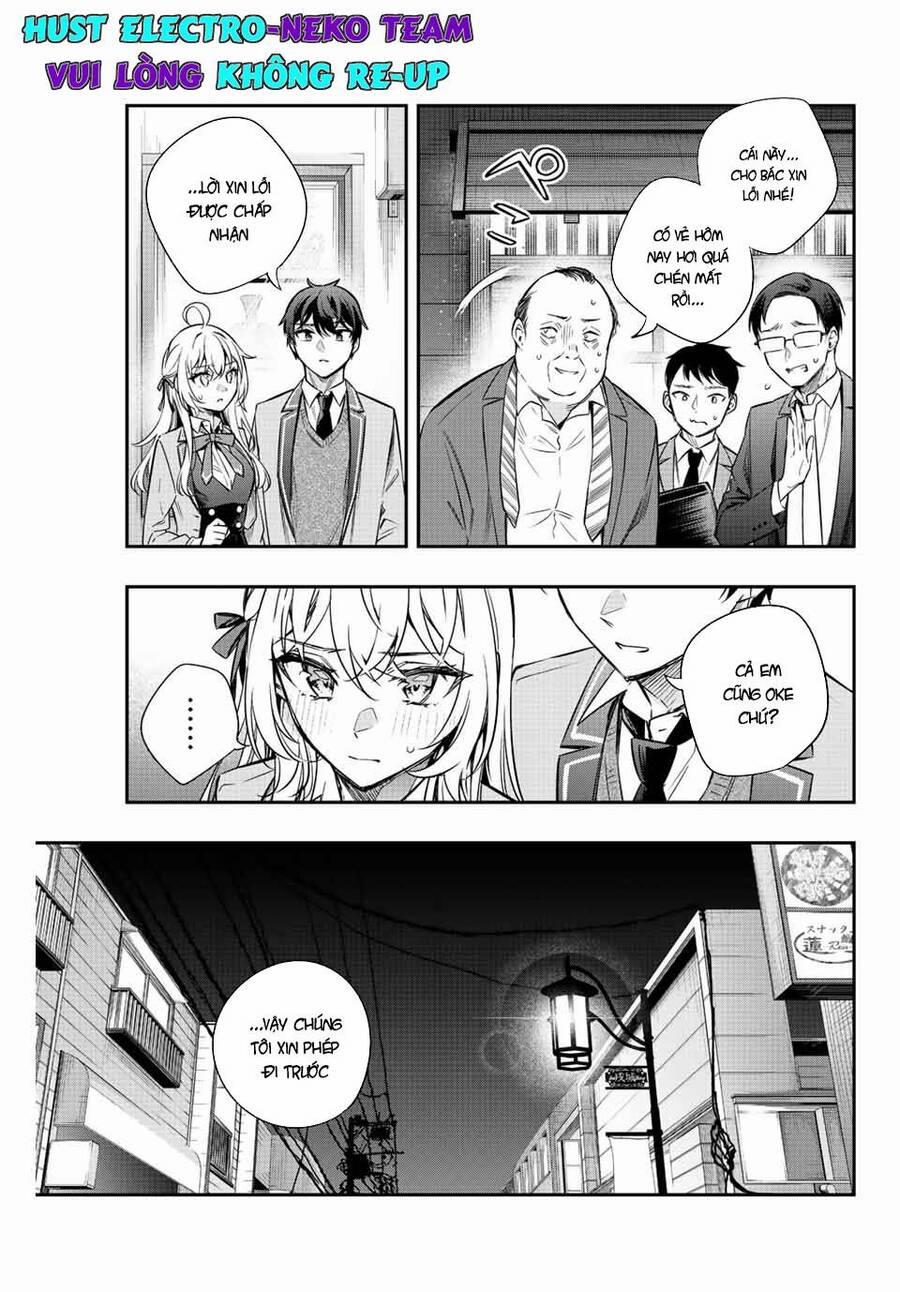 Arya Bàn Bên Thỉnh Thoảng Lại Trêu Ghẹo Tôi Bằng Tiếng Nga 19 trang 7