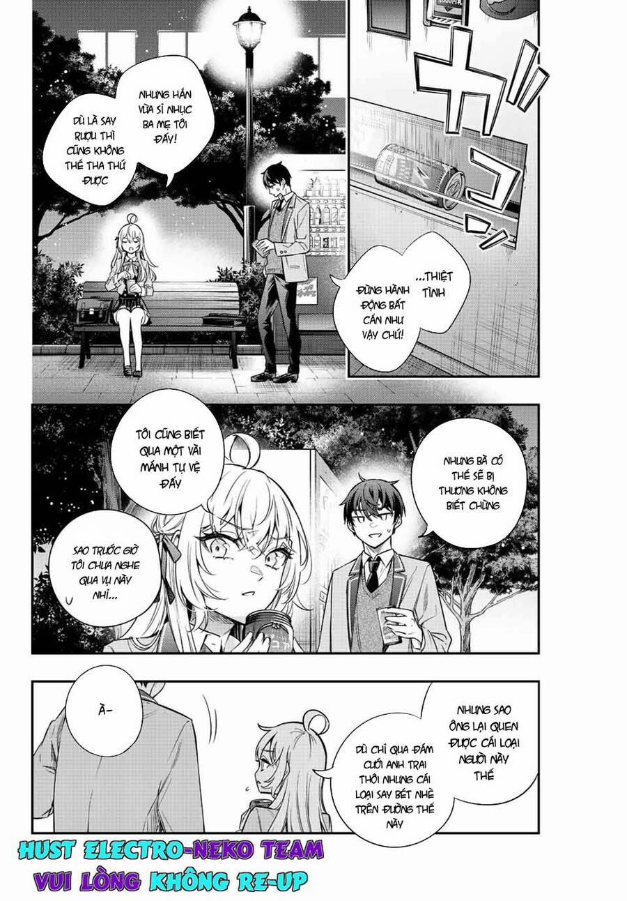 Arya Bàn Bên Thỉnh Thoảng Lại Trêu Ghẹo Tôi Bằng Tiếng Nga 19 trang 8