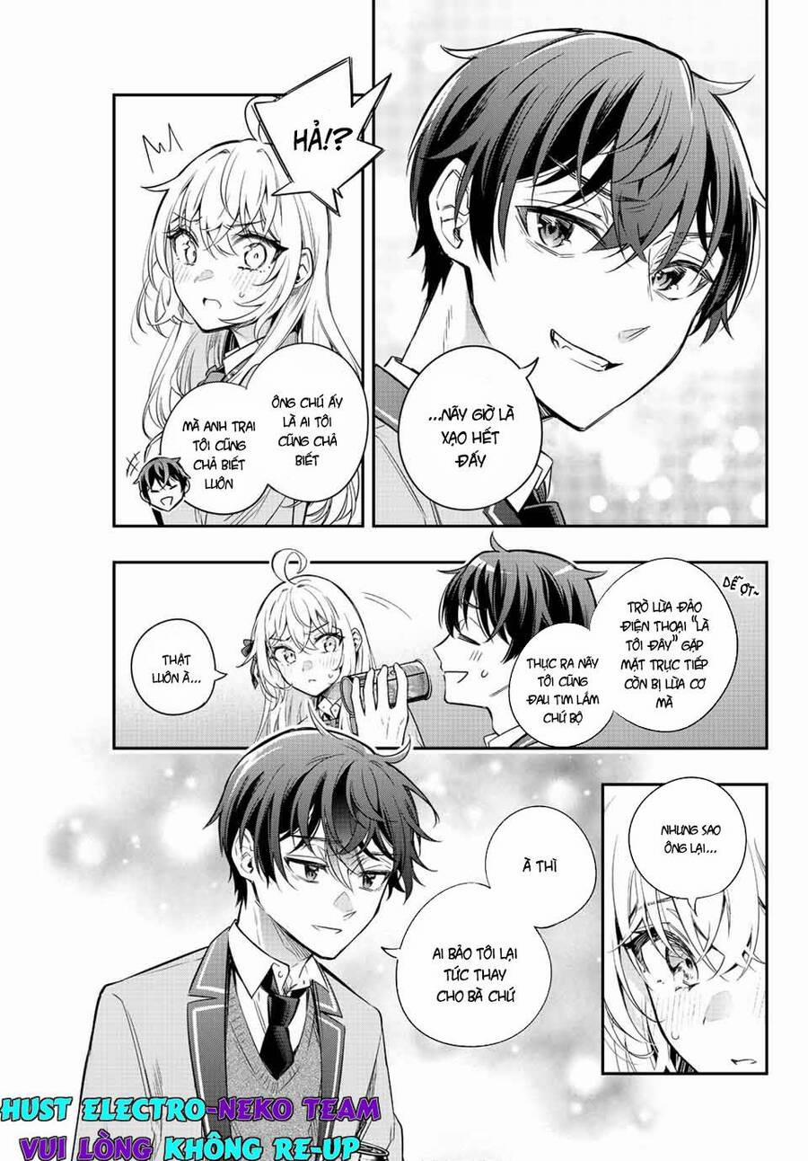 Arya Bàn Bên Thỉnh Thoảng Lại Trêu Ghẹo Tôi Bằng Tiếng Nga 19 trang 9