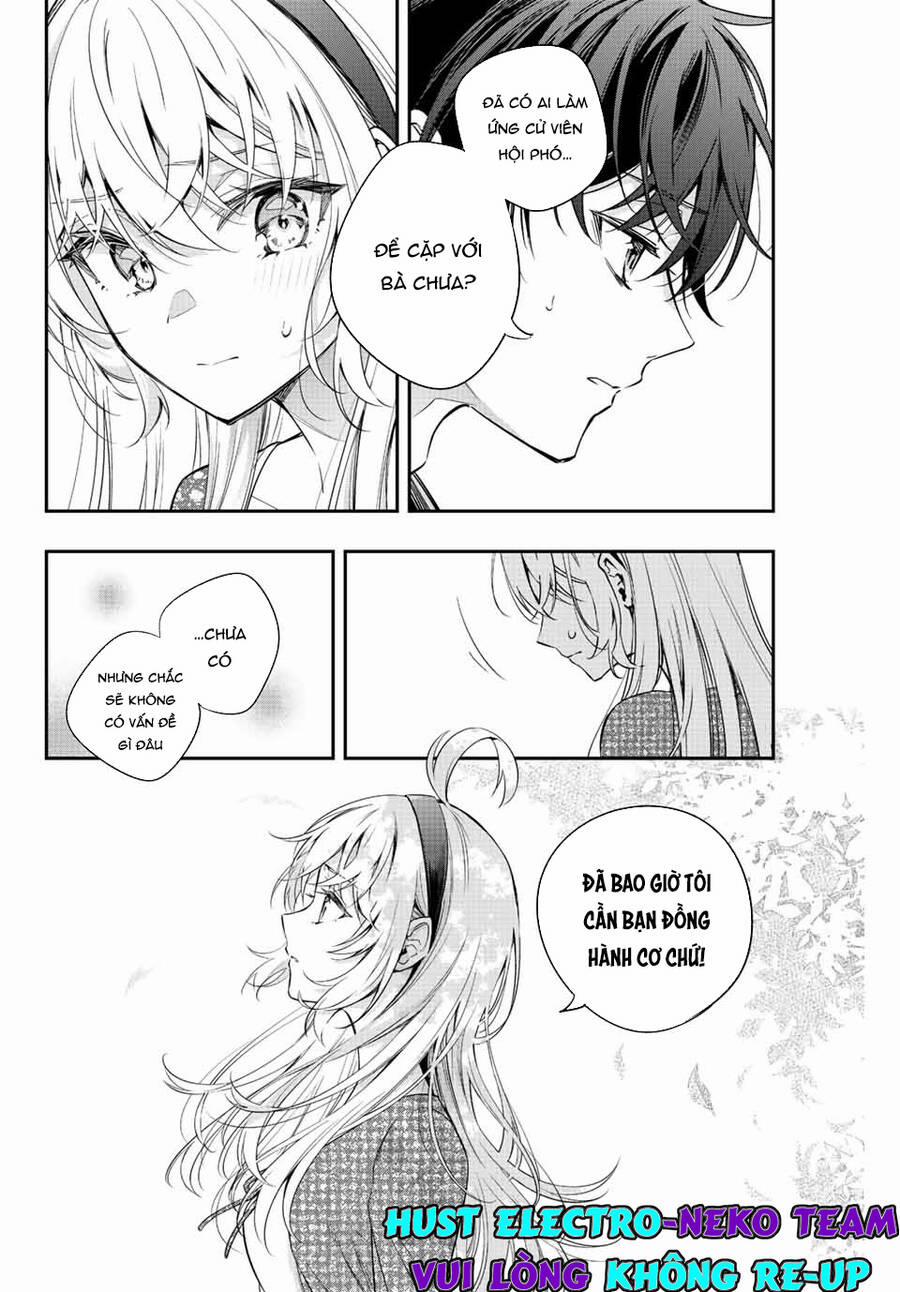 Arya Bàn Bên Thỉnh Thoảng Lại Trêu Ghẹo Tôi Bằng Tiếng Nga 23 trang 17