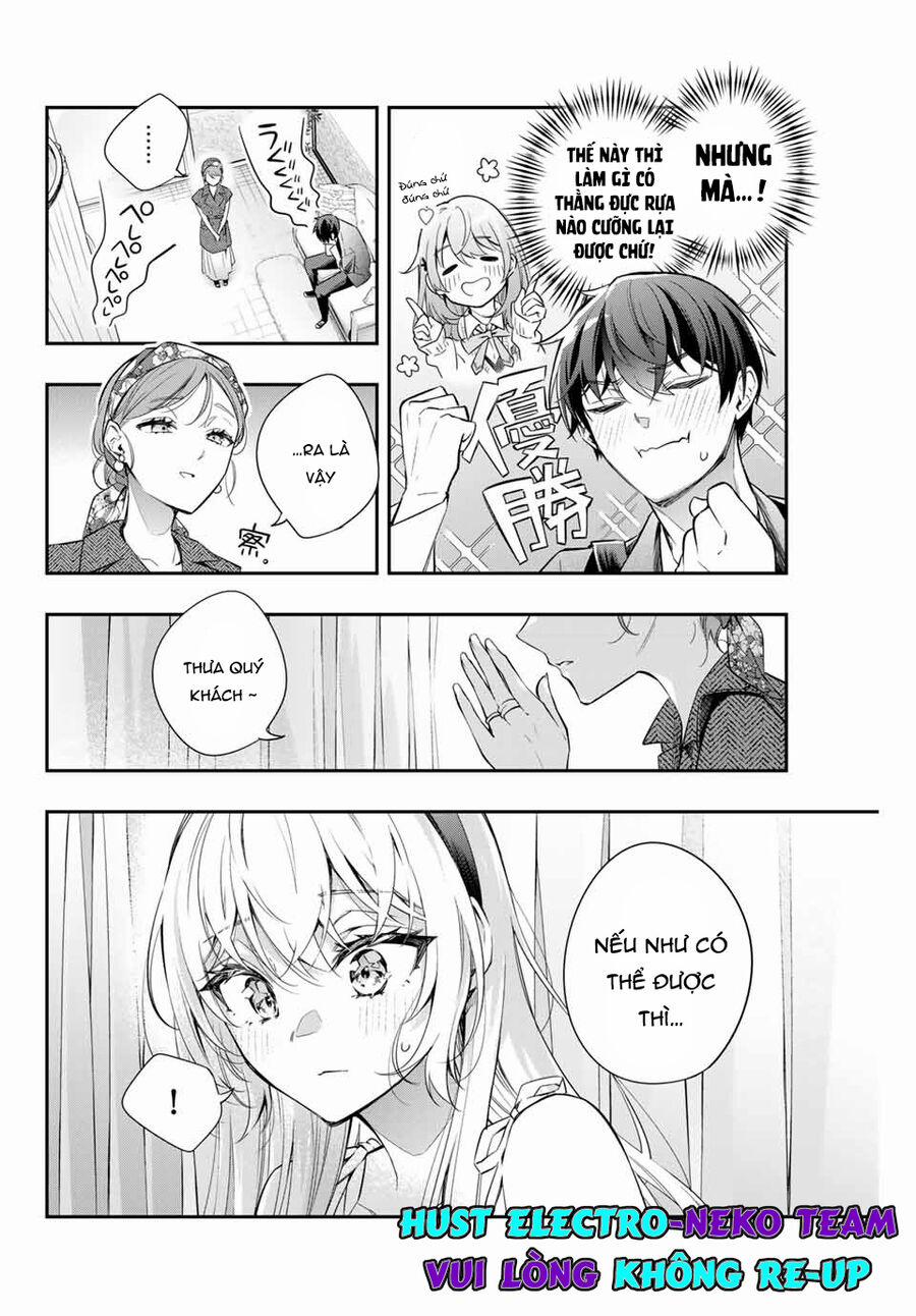 Arya Bàn Bên Thỉnh Thoảng Lại Trêu Ghẹo Tôi Bằng Tiếng Nga 24 trang 10