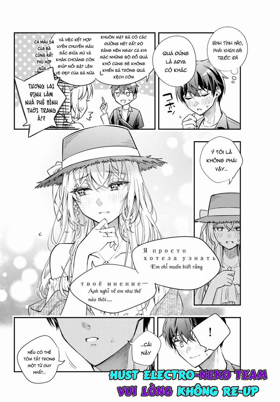 Arya Bàn Bên Thỉnh Thoảng Lại Trêu Ghẹo Tôi Bằng Tiếng Nga 24 trang 14