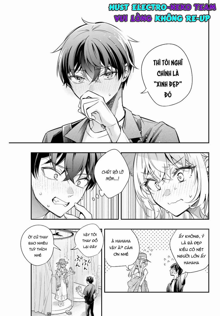 Arya Bàn Bên Thỉnh Thoảng Lại Trêu Ghẹo Tôi Bằng Tiếng Nga 24 trang 15