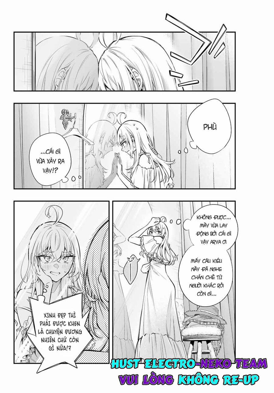 Arya Bàn Bên Thỉnh Thoảng Lại Trêu Ghẹo Tôi Bằng Tiếng Nga 24 trang 16