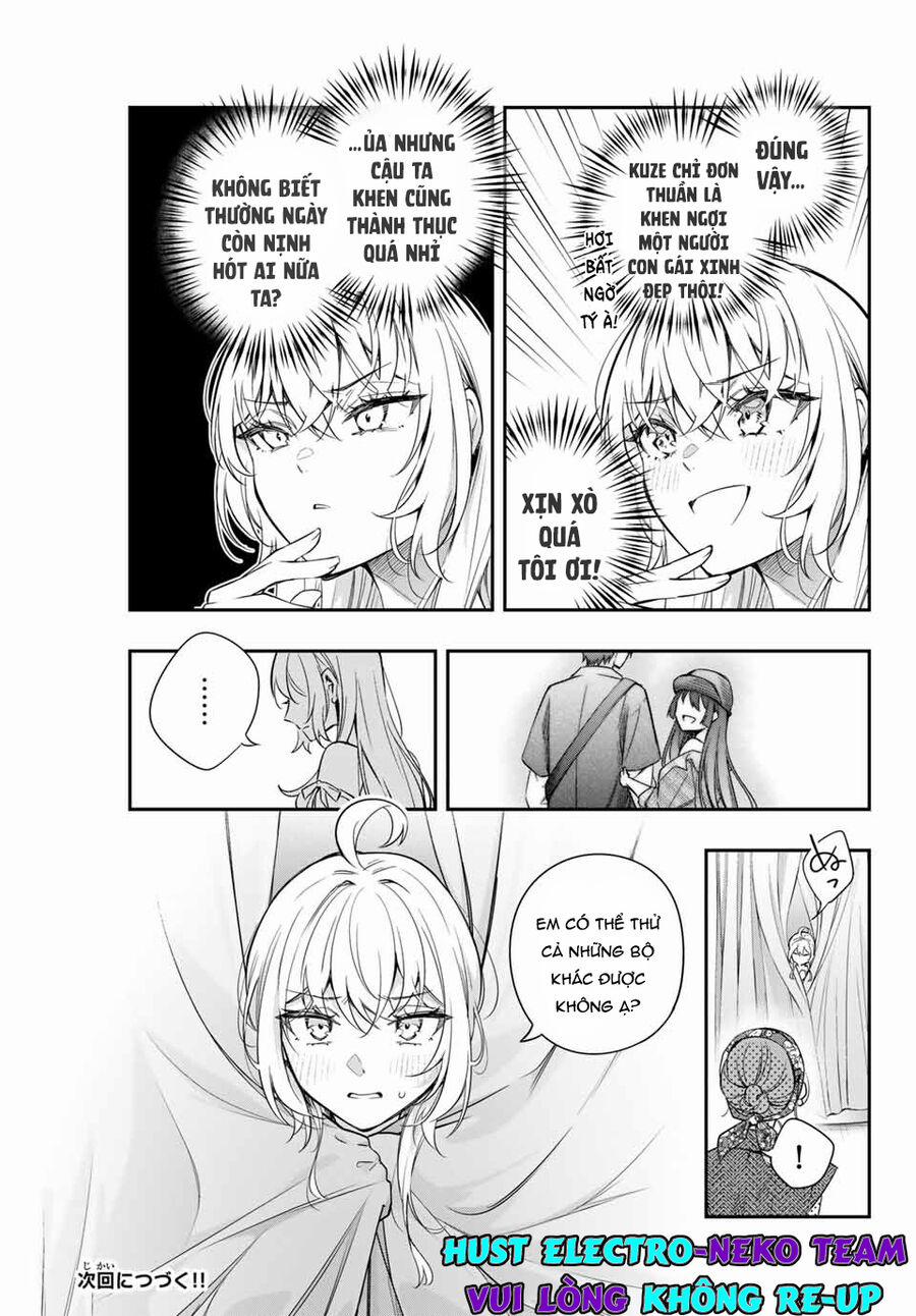 Arya Bàn Bên Thỉnh Thoảng Lại Trêu Ghẹo Tôi Bằng Tiếng Nga 24 trang 17