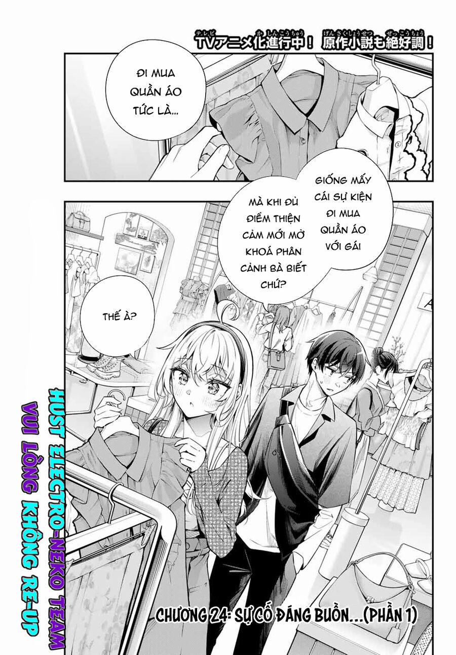 Arya Bàn Bên Thỉnh Thoảng Lại Trêu Ghẹo Tôi Bằng Tiếng Nga 24 trang 3